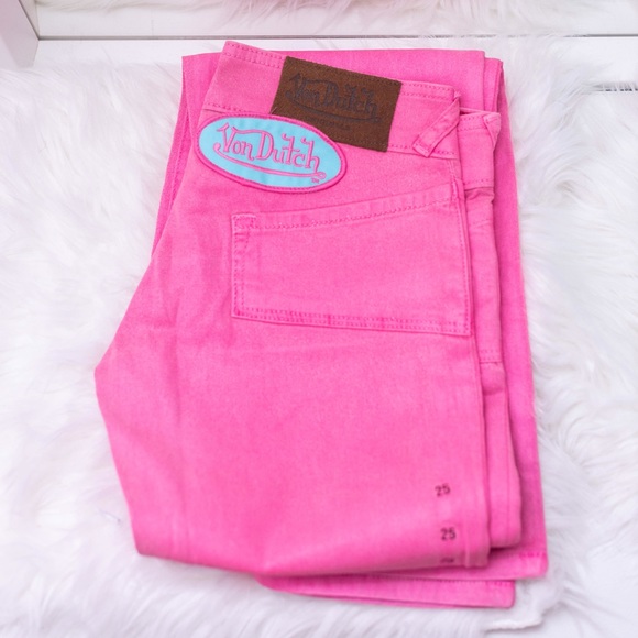 Pink Von dutch jeans - Picture 5 of 5
